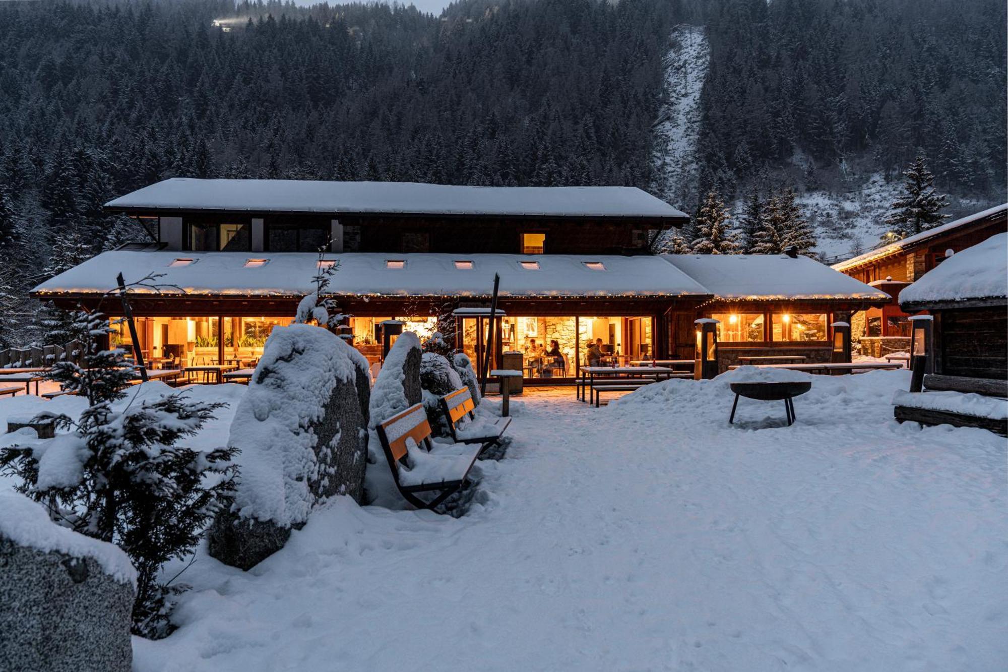 La Tana Dell'Orso Hotel & Spa Ponte Di Legno Bagian luar foto