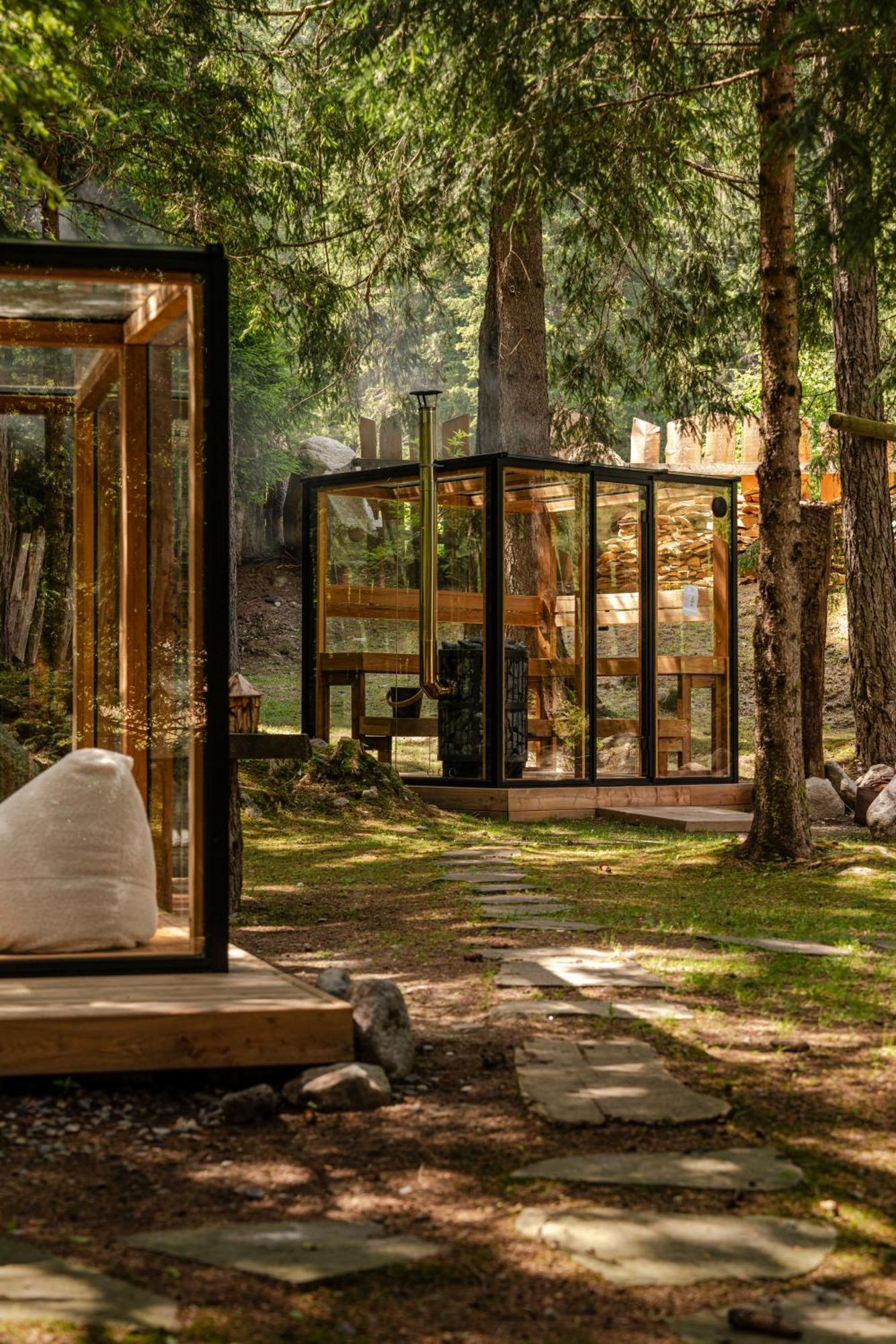 La Tana Dell'Orso Hotel & Spa Ponte Di Legno Bagian luar foto