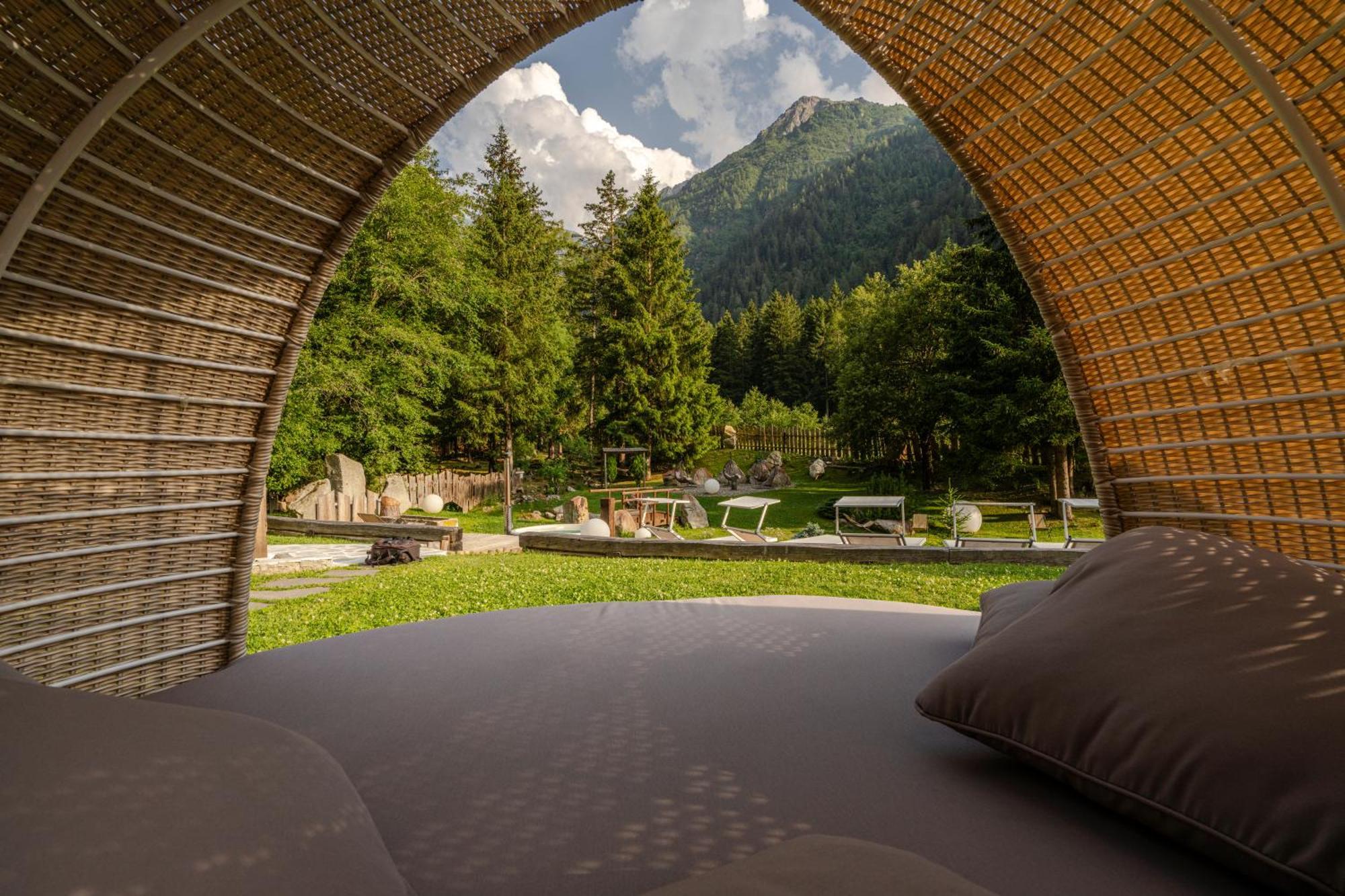 La Tana Dell'Orso Hotel & Spa Ponte Di Legno Bagian luar foto