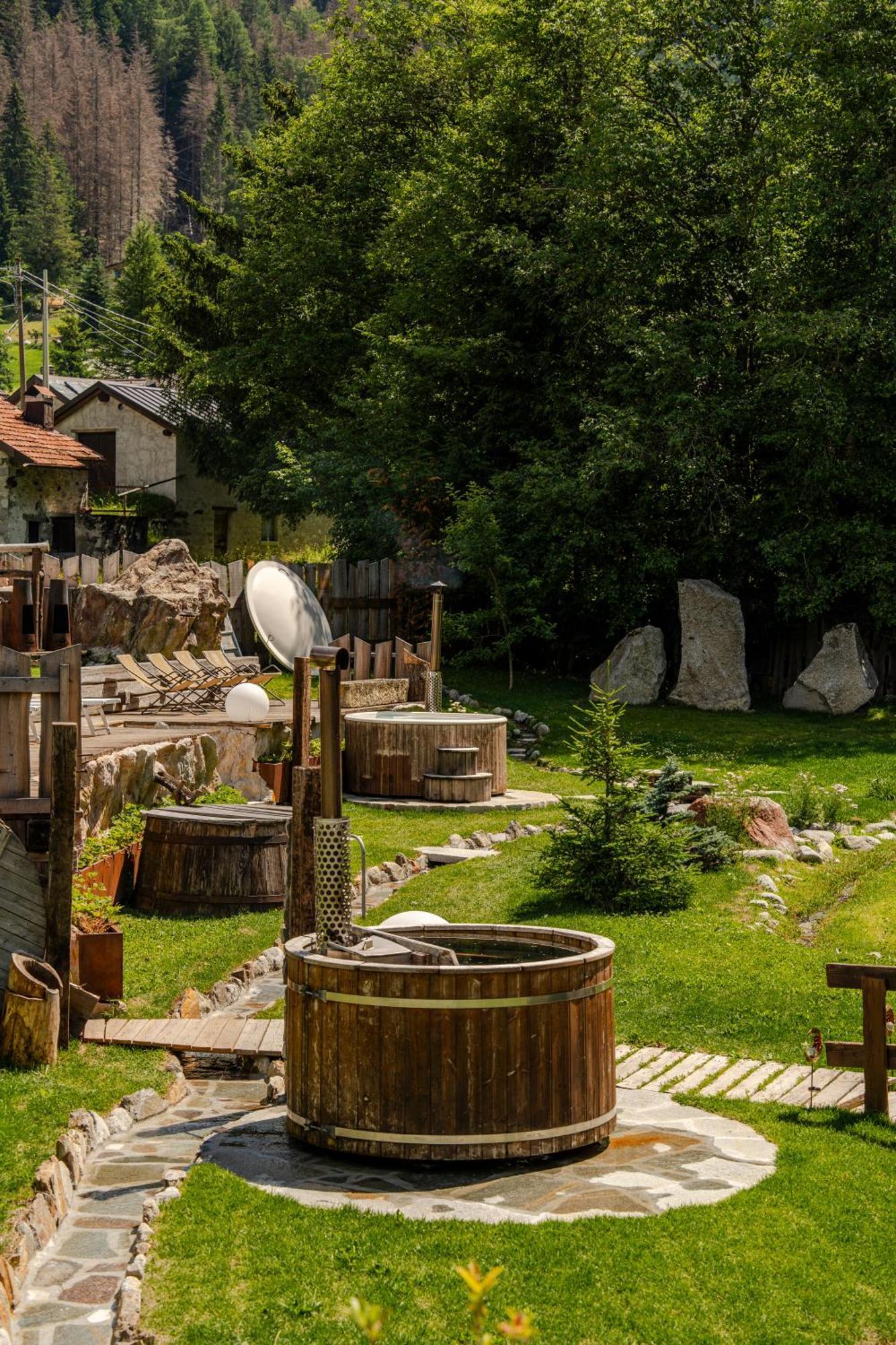 La Tana Dell'Orso Hotel & Spa Ponte Di Legno Bagian luar foto