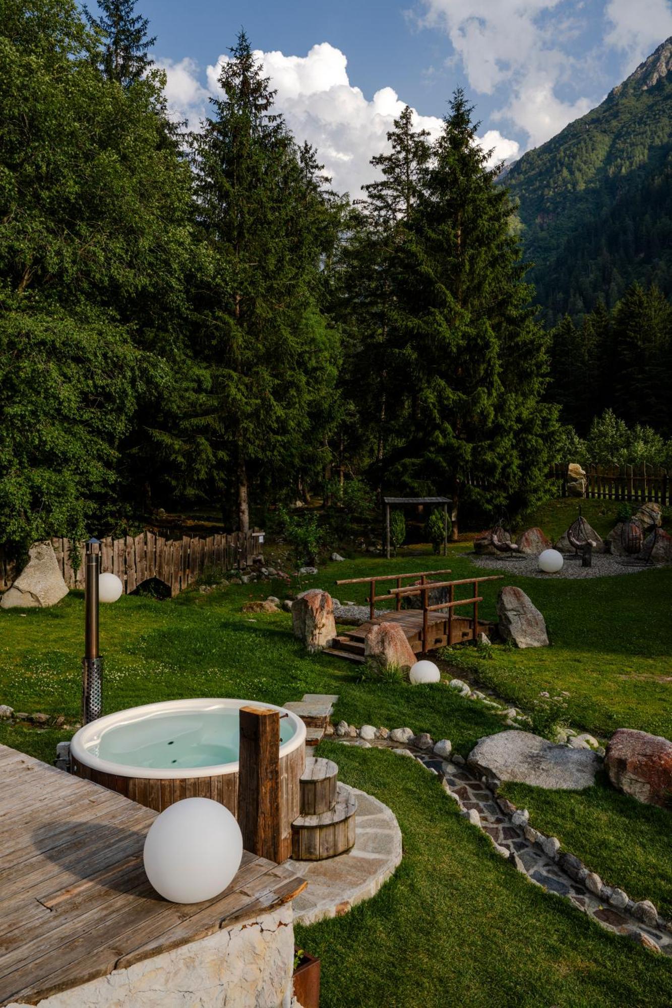 La Tana Dell'Orso Hotel & Spa Ponte Di Legno Bagian luar foto