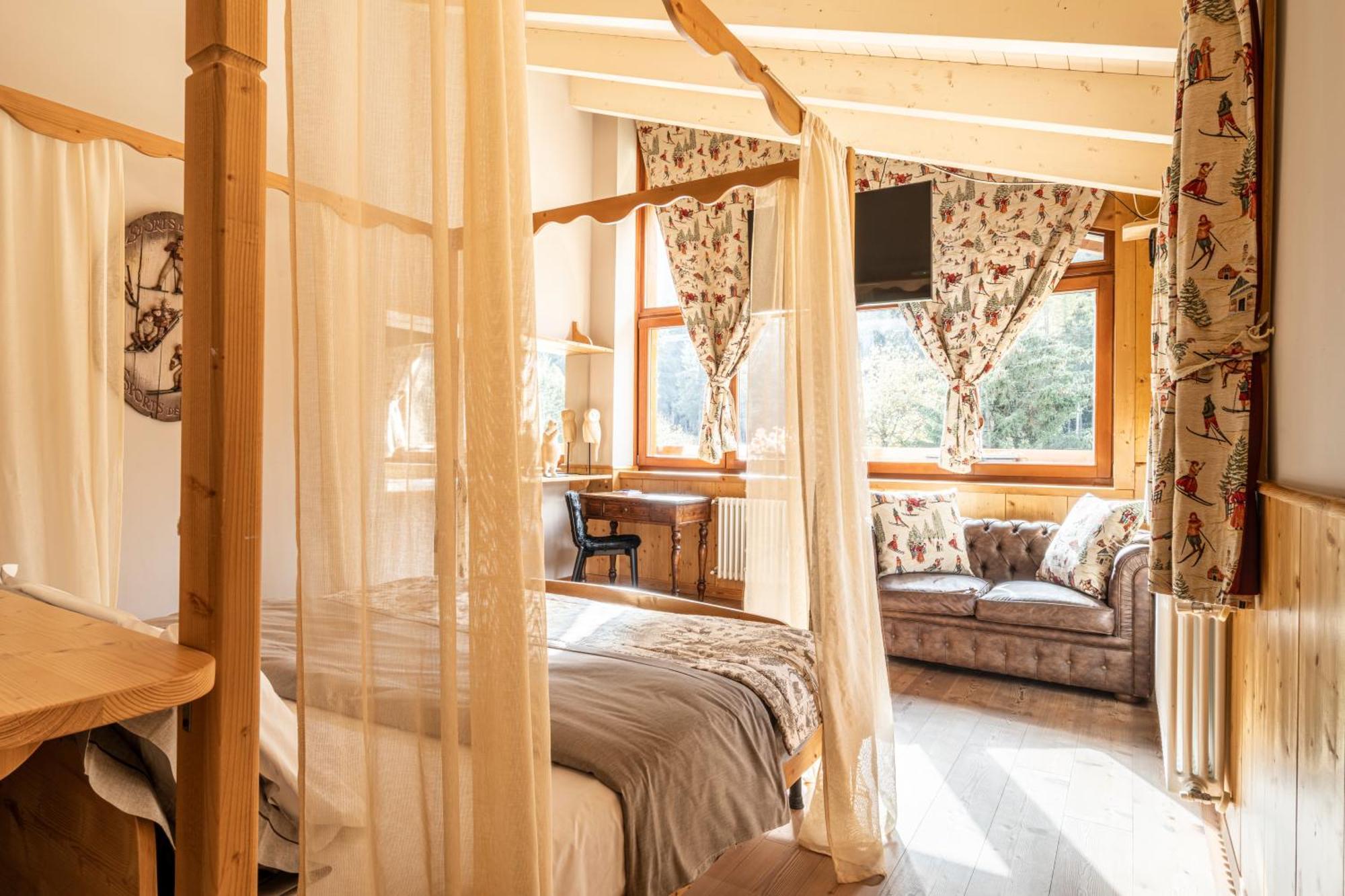 La Tana Dell'Orso Hotel & Spa Ponte Di Legno Bagian luar foto
