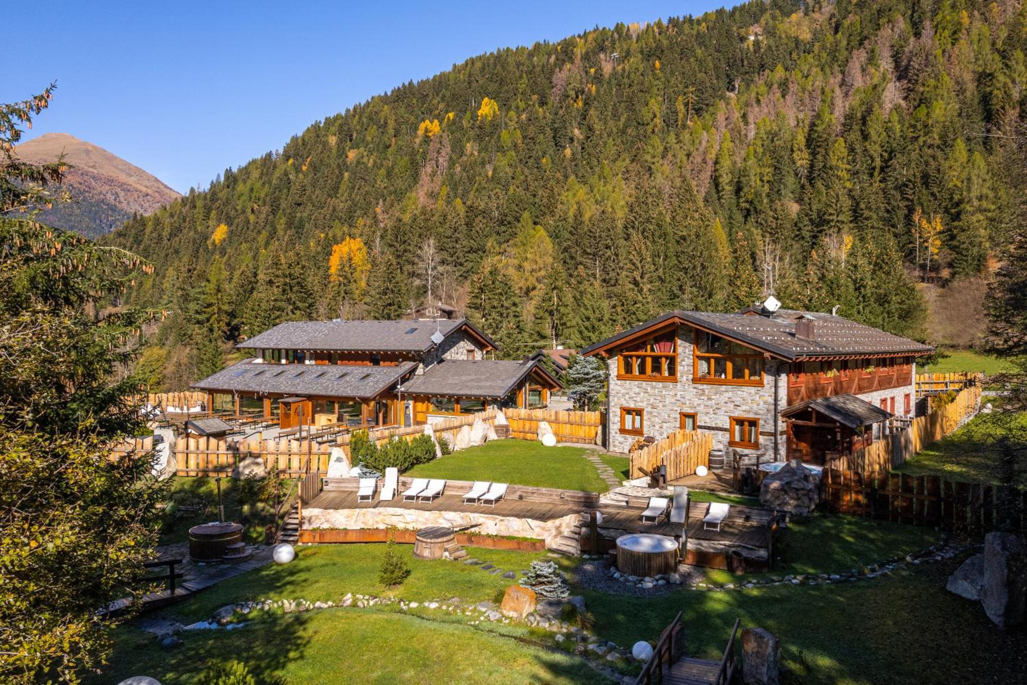 La Tana Dell'Orso Hotel & Spa Ponte Di Legno Bagian luar foto