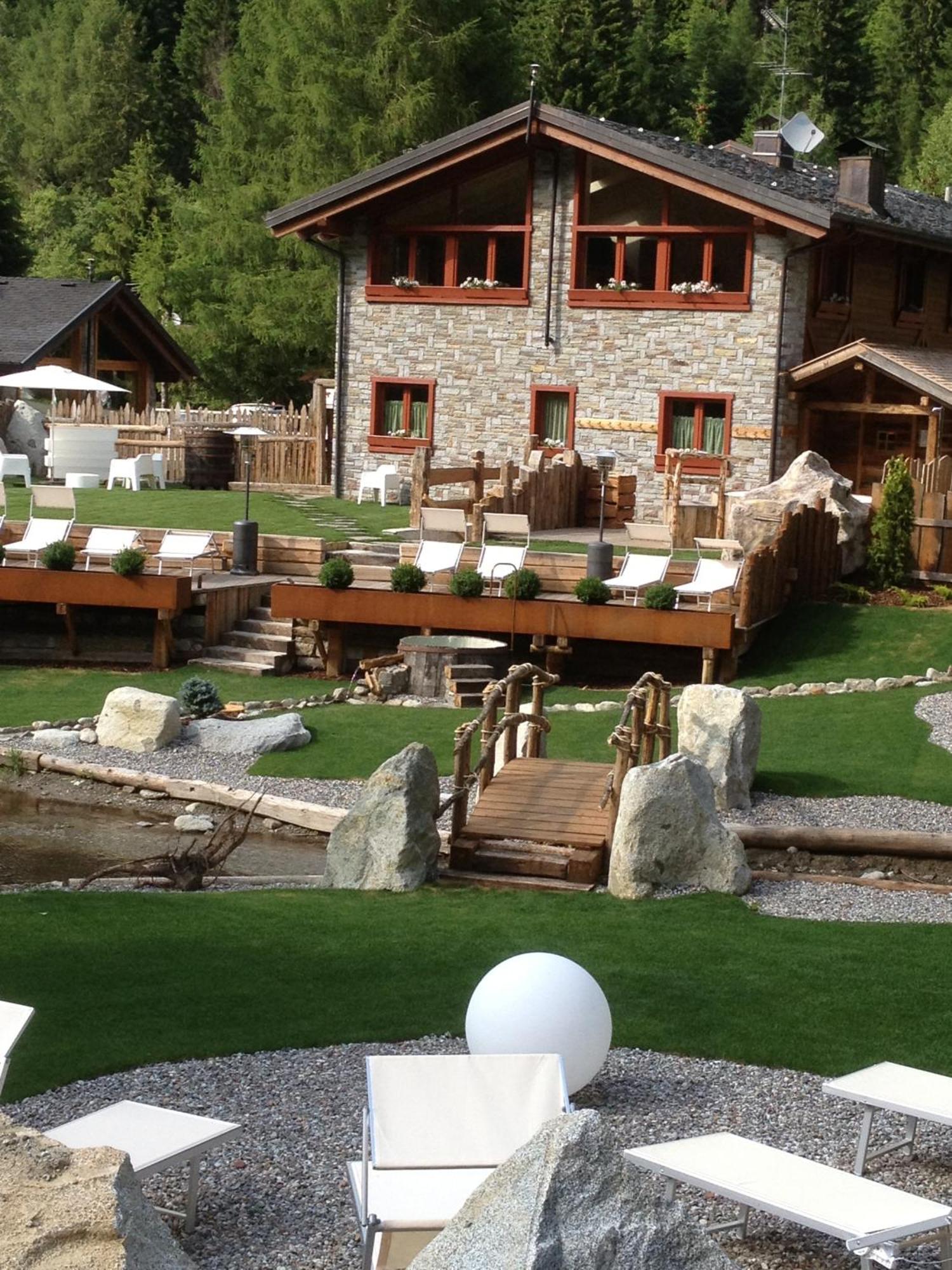 La Tana Dell'Orso Hotel & Spa Ponte Di Legno Bagian luar foto