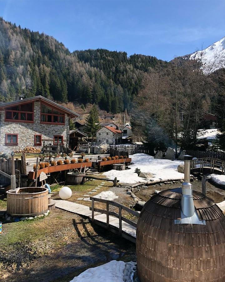 La Tana Dell'Orso Hotel & Spa Ponte Di Legno Bagian luar foto