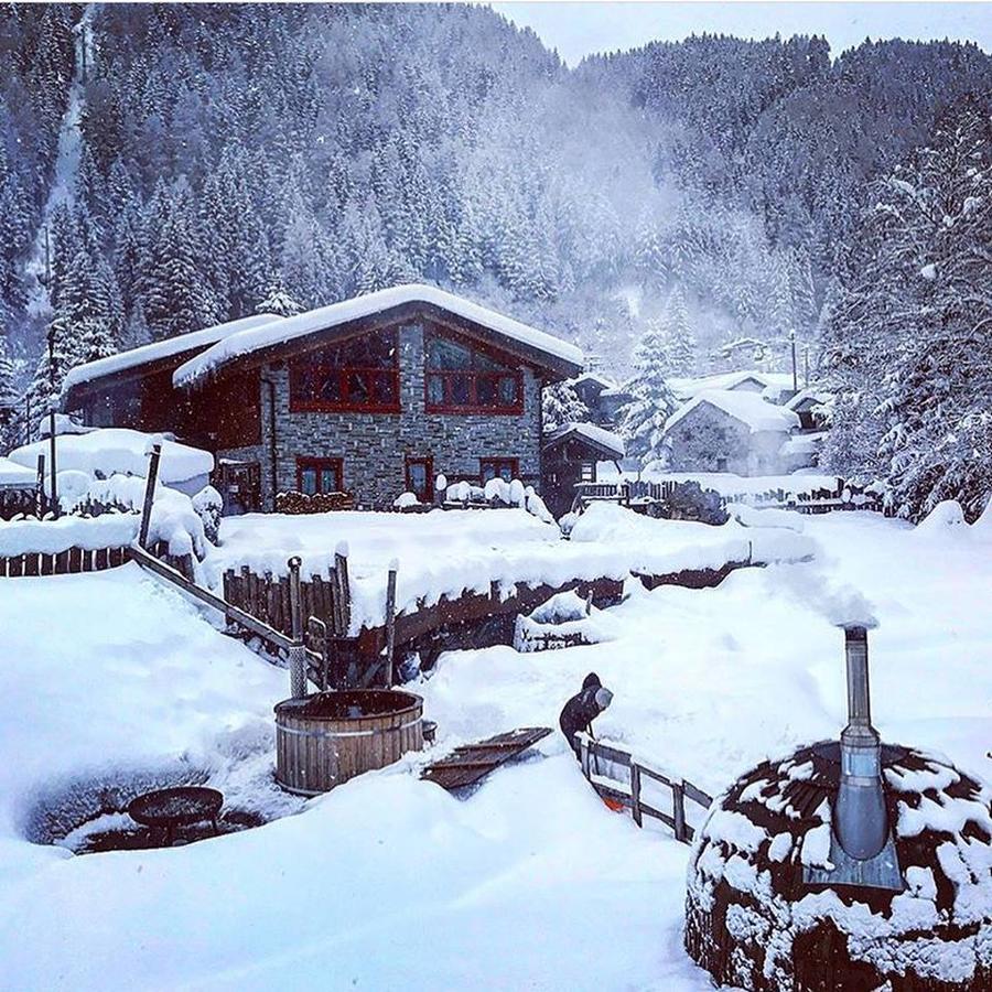 La Tana Dell'Orso Hotel & Spa Ponte Di Legno Bagian luar foto