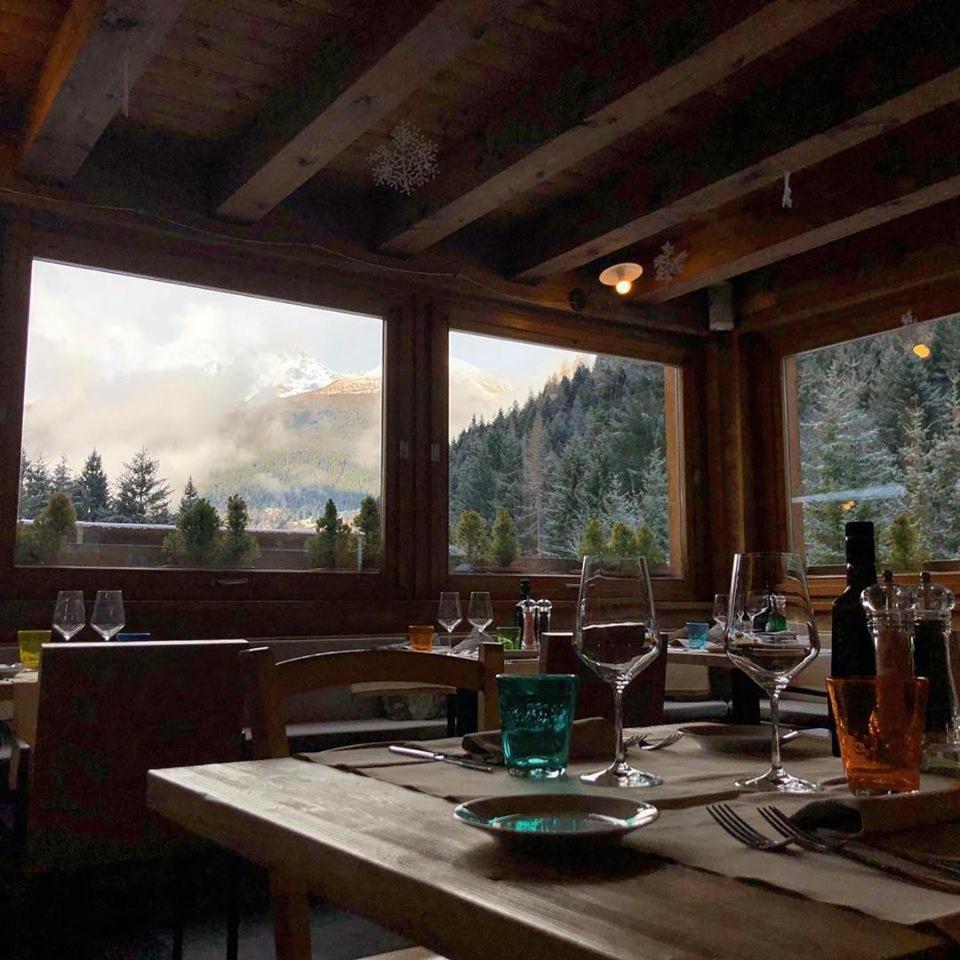 La Tana Dell'Orso Hotel & Spa Ponte Di Legno Bagian luar foto